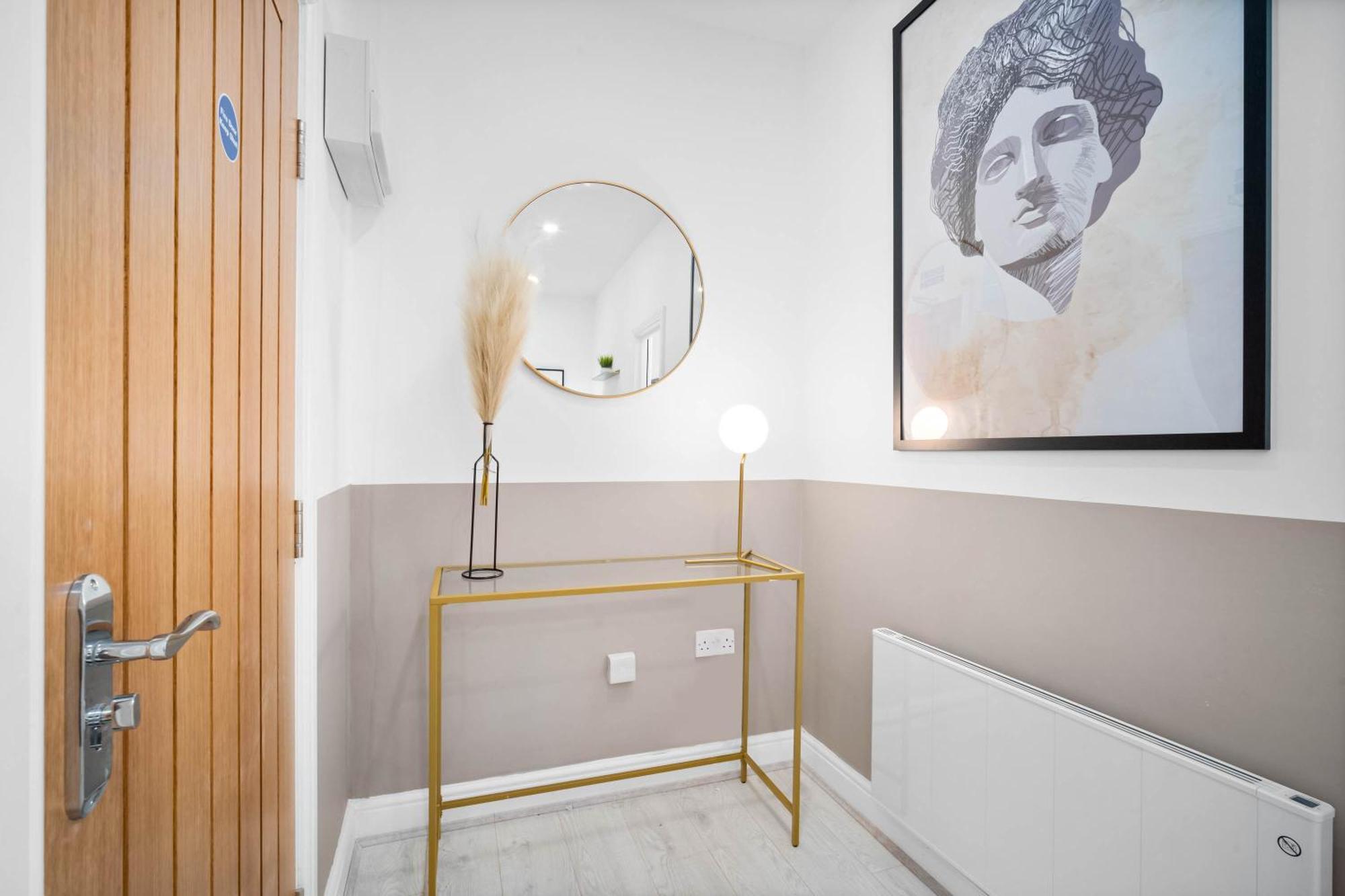 - Fast Wifi - Free Netflix - Near - Centre - Parking 2mr Birmingham