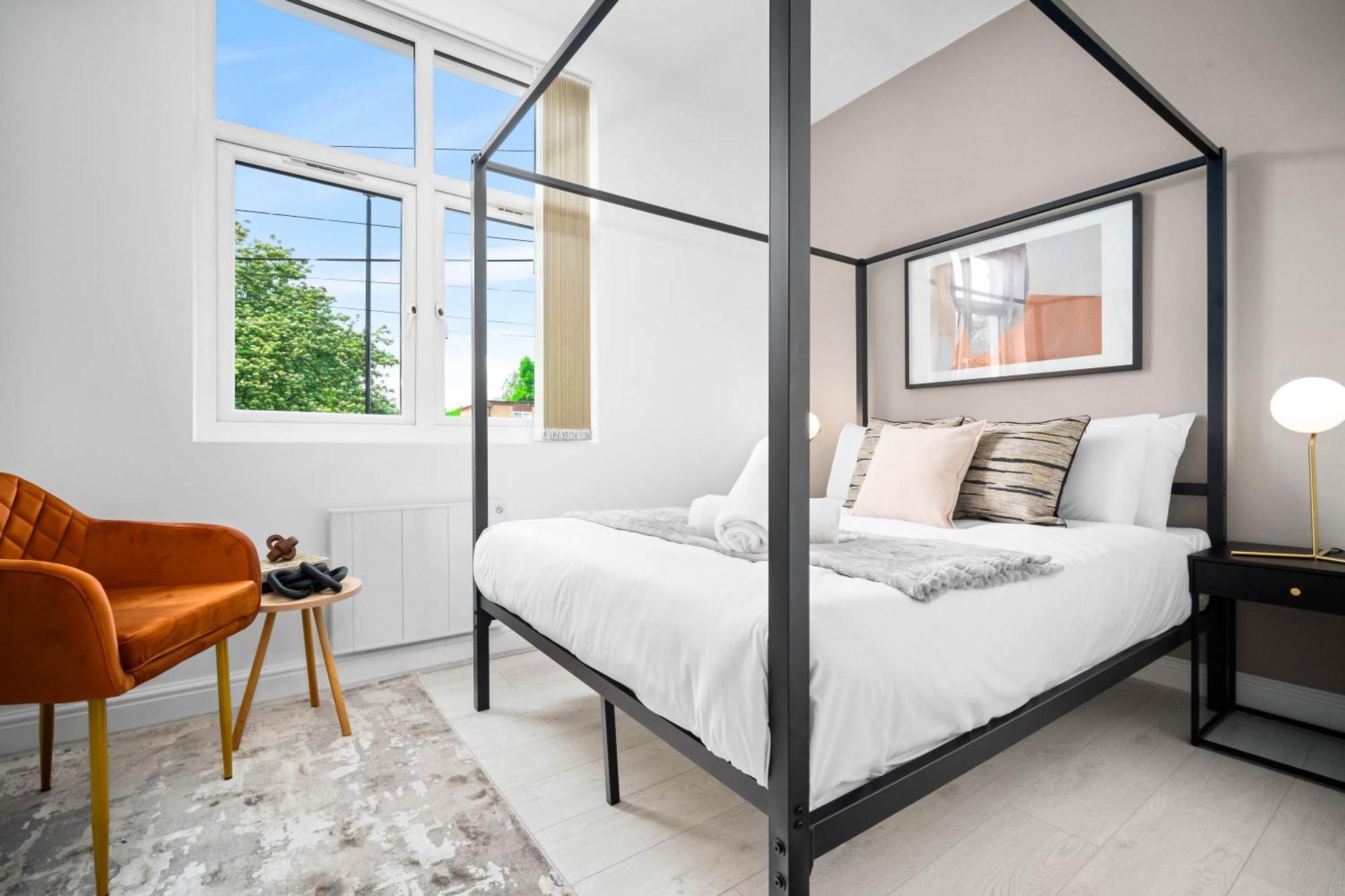 - Fast Wifi - Free Netflix - Near - Centre - Parking 2mr Apartment *