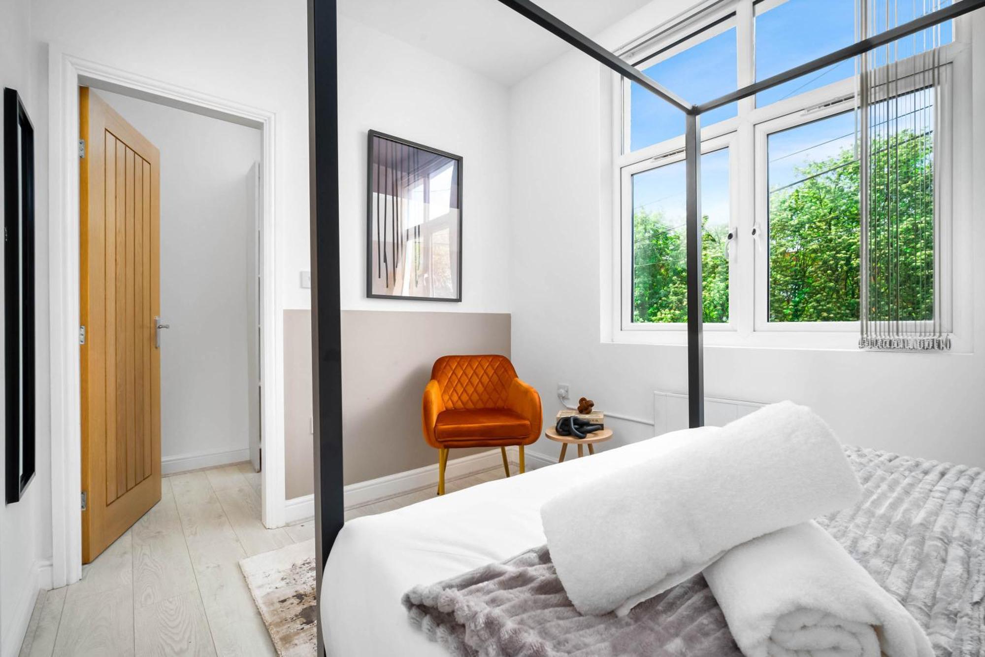 - Fast Wifi - Free Netflix - Near - Centre - Parking 2mr Birmingham