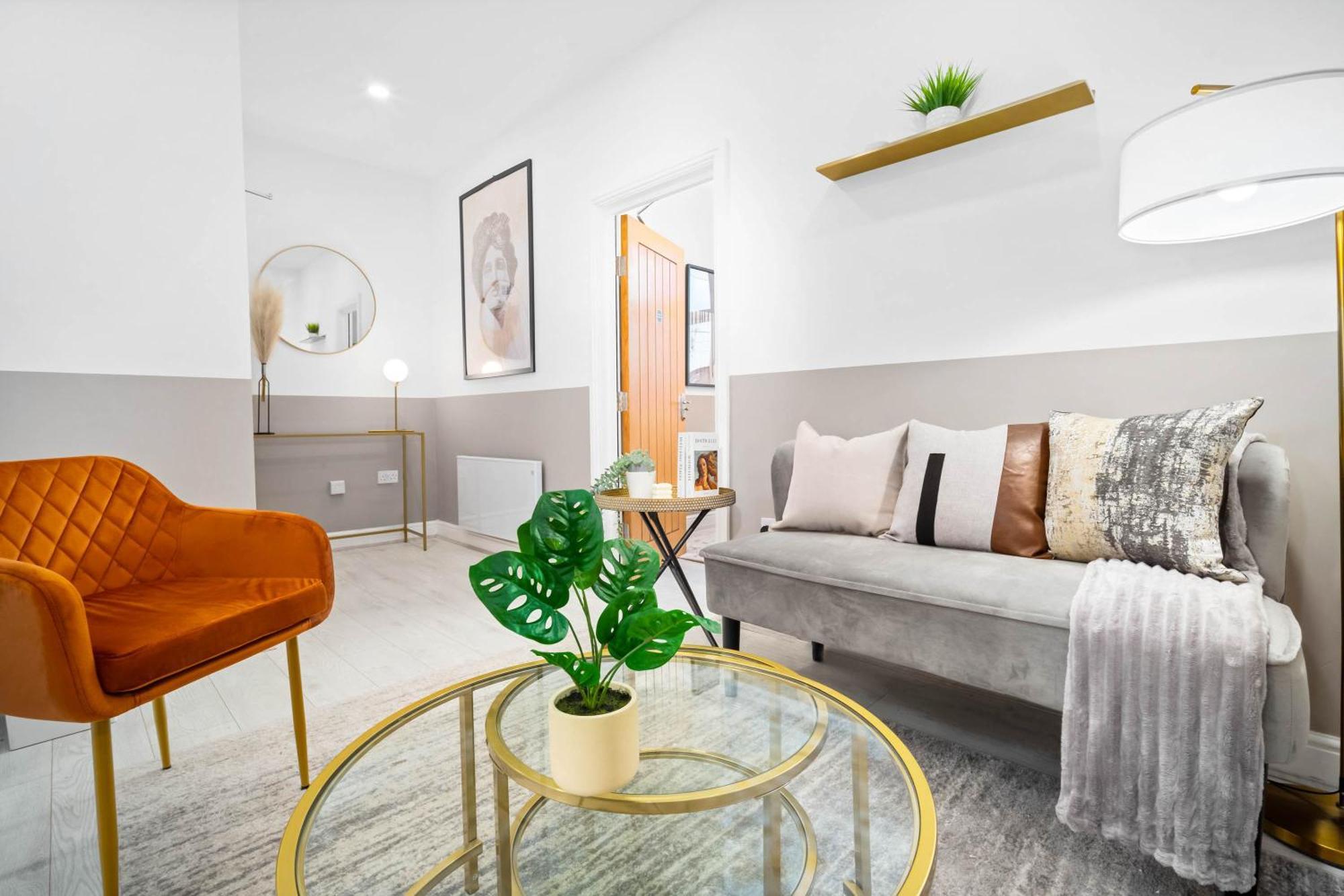 Apartment - Fast Wifi - Free Netflix - Near - Centre - Parking 2mr Birmingham