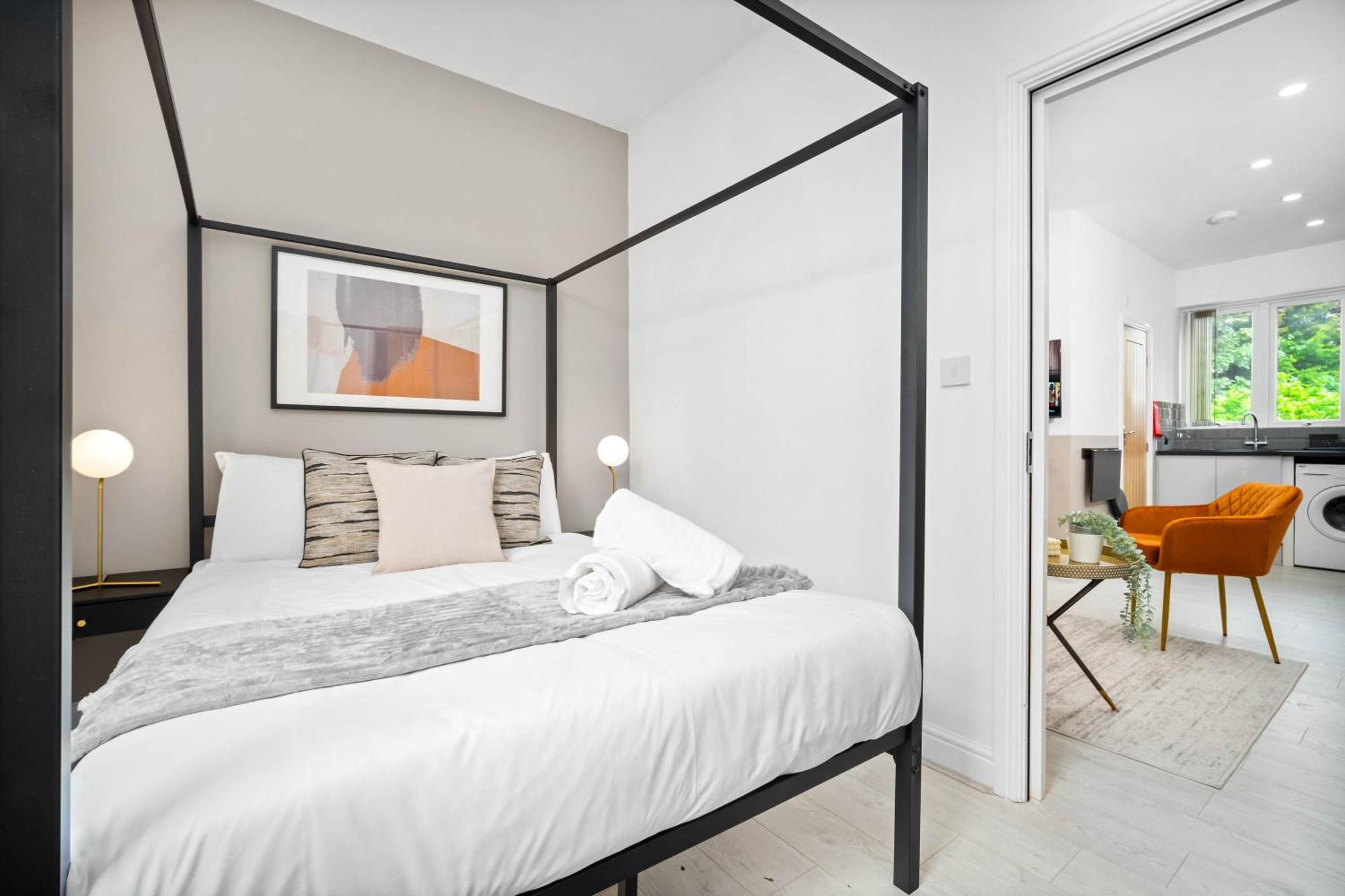 - Fast Wifi - Free Netflix - Near - Centre - Parking 2mr * Birmingham