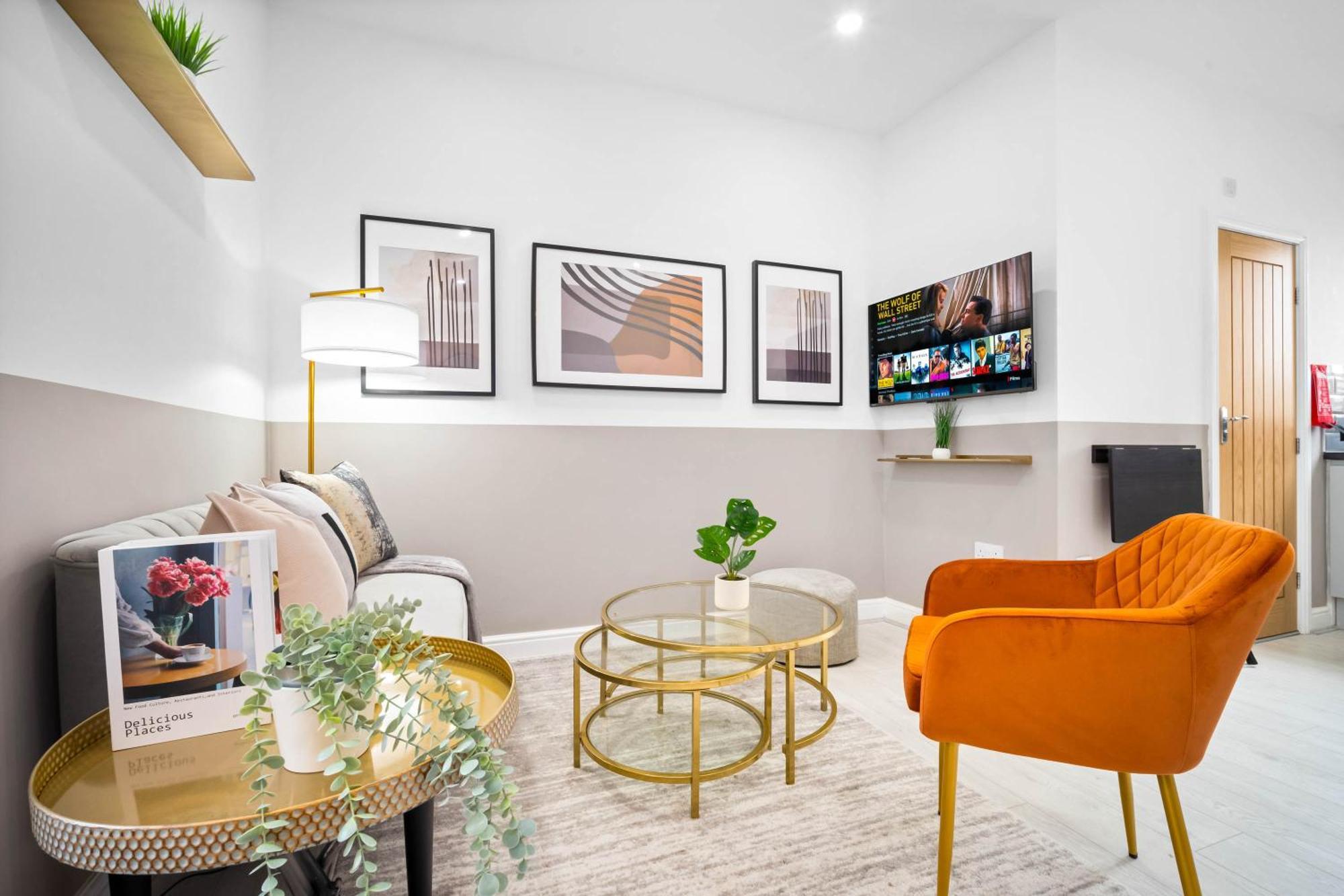 - Fast Wifi - Free Netflix - Near - Centre - Parking 2mr